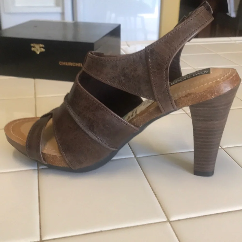 Adam Tucker NWT heels